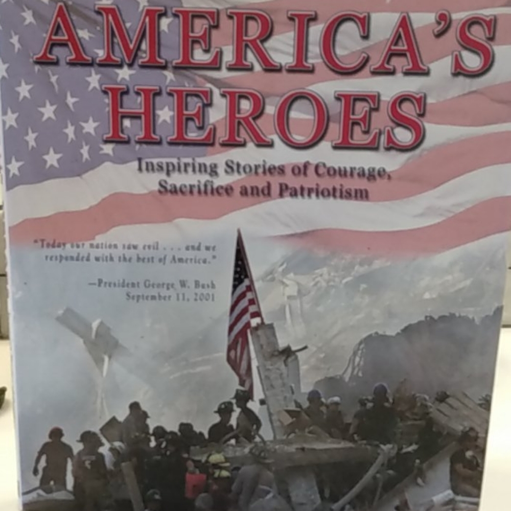 "America's Heroes" Book